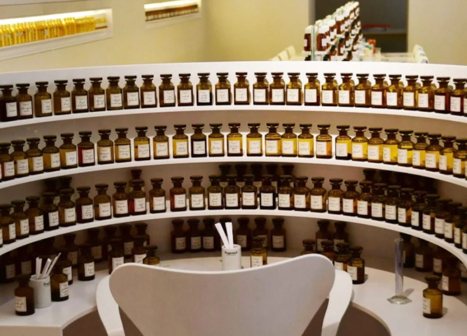 Perfumes Branding صناعة العطور